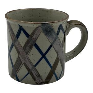 Otagiri Style Mug Japan Blue and‎ Brown 1970s